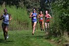 XC Wheaton & Babson  Wheaton College Women’s Cross Country compete at the 9th Annual Wheaton & Babson Season Opener on the Mark Coogan Course at Highland Park in Attleboro, Mass. - Photo By: KEITH NORDSTROM : Wheaton, XC, Cross Country, 9th Annual Wheaton & Babson Season Opener